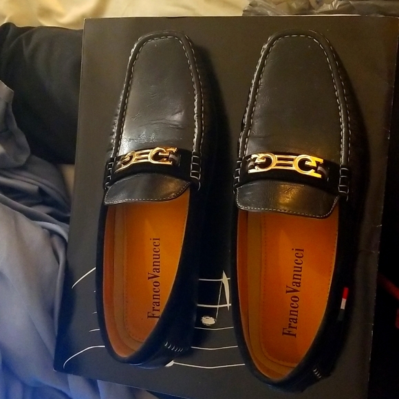 Franco Vanucci Men's Shoes 10.5 - Picture 1 of 5
